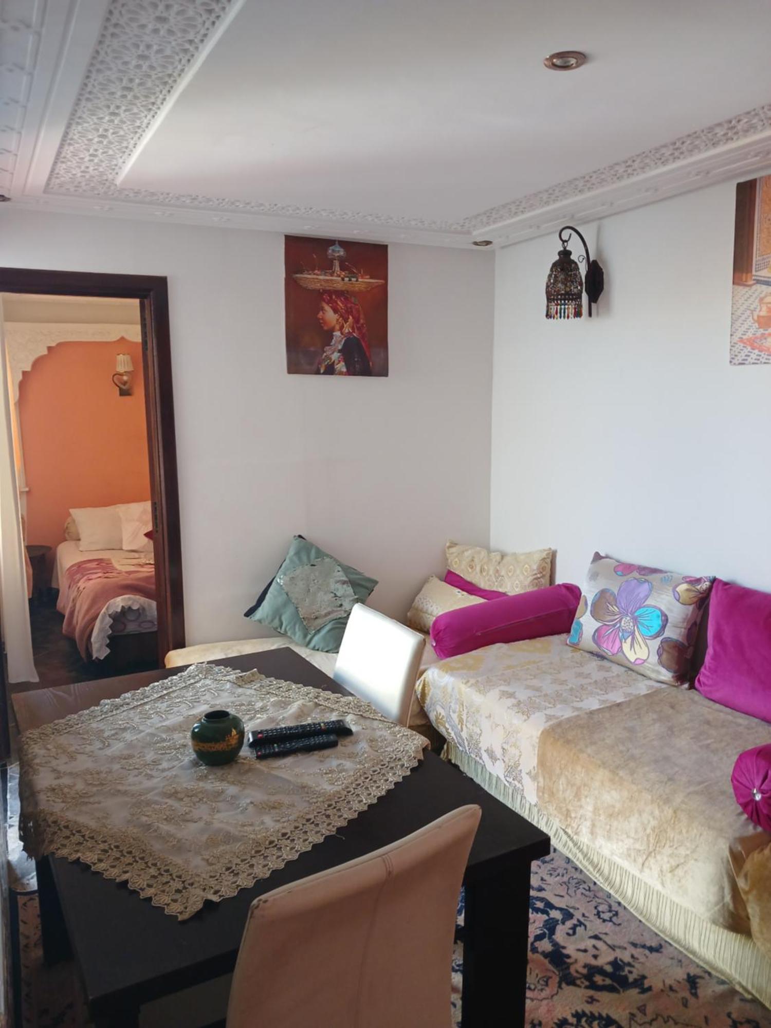 Studio Amine Avec Une Terasse Privee Rabat Buitenkant foto