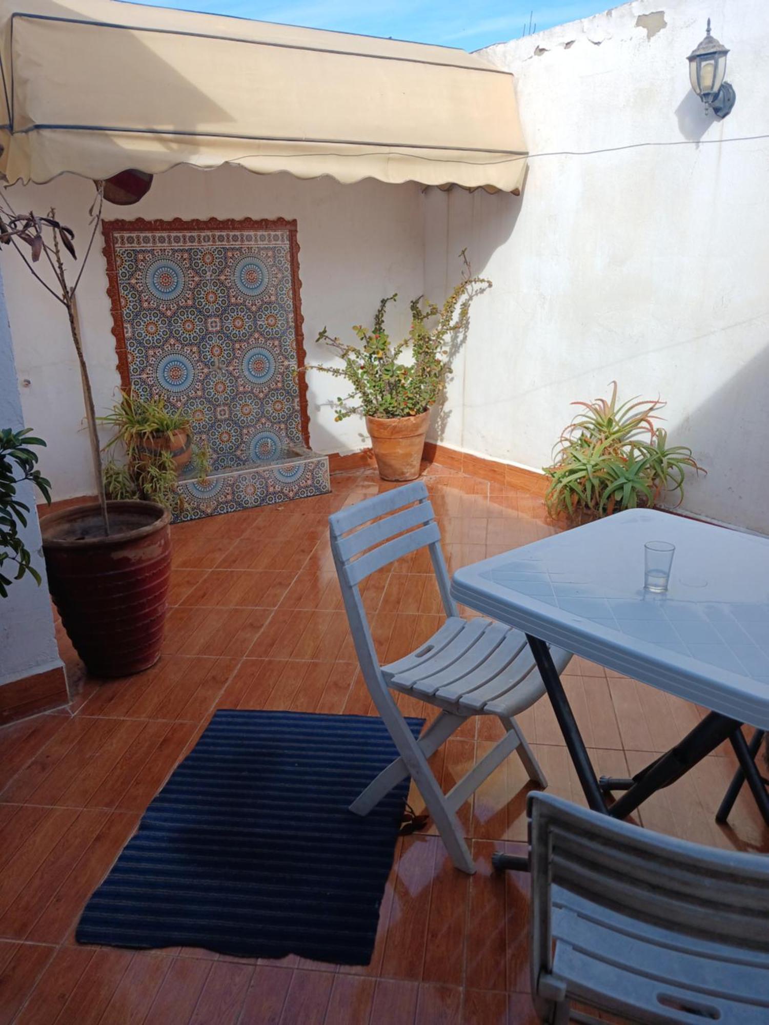 Studio Amine Avec Une Terasse Privee Rabat Buitenkant foto