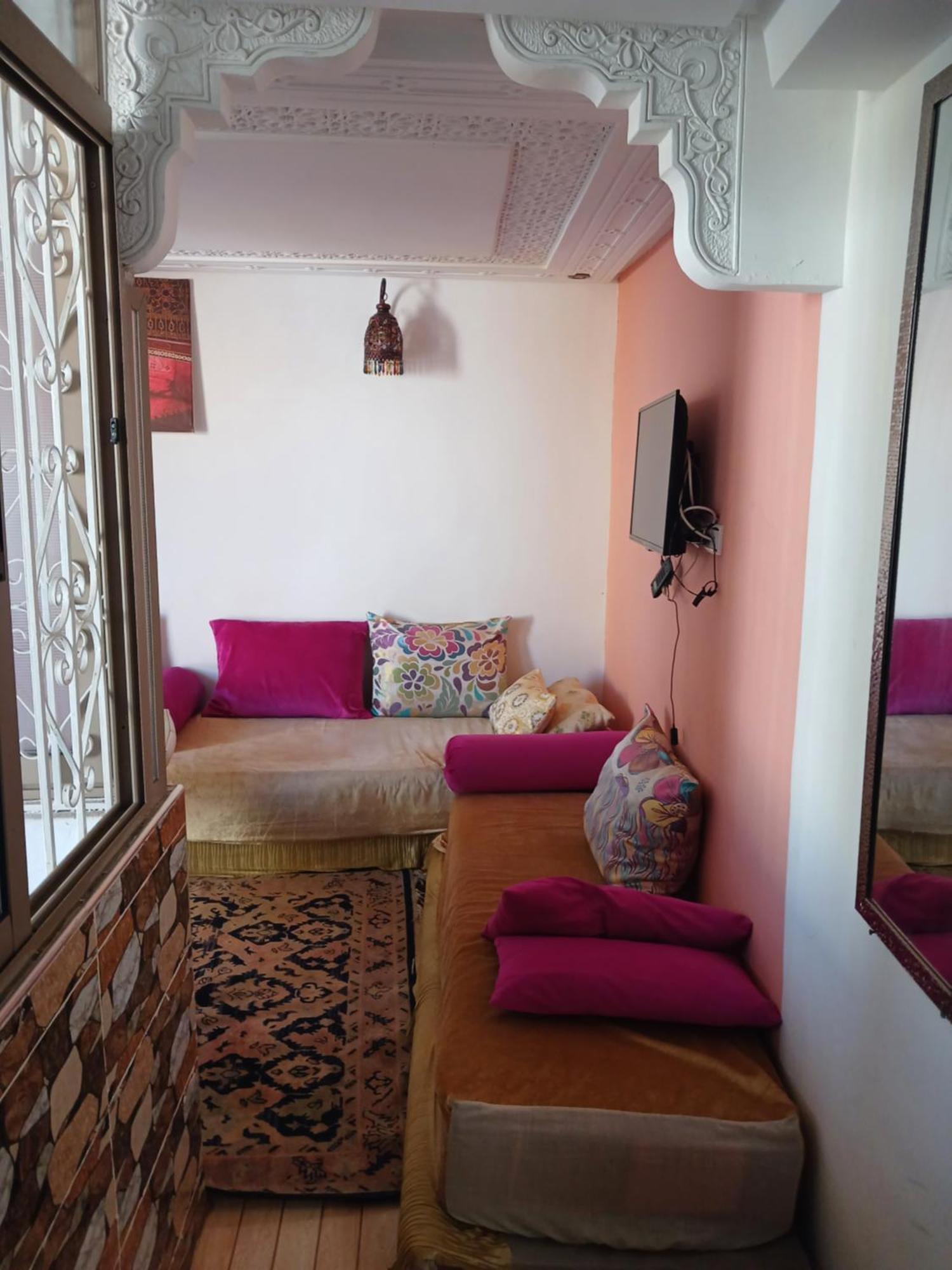 Studio Amine Avec Une Terasse Privee Rabat Kamer foto