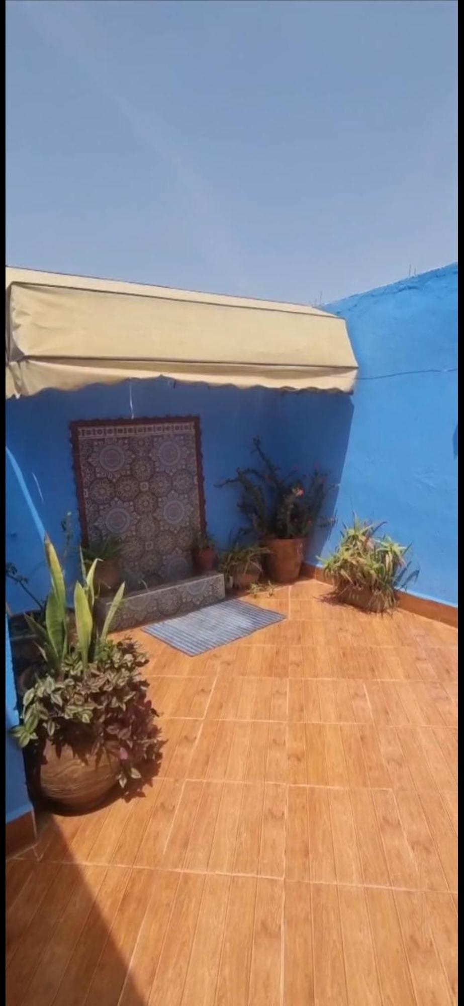 Studio Amine Avec Une Terasse Privee Rabat Buitenkant foto
