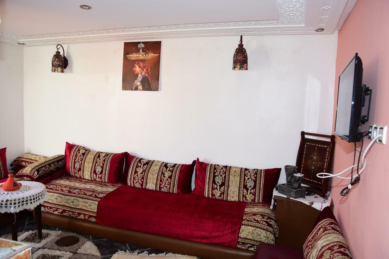 Studio Amine Avec Une Terasse Privee Rabat Buitenkant foto